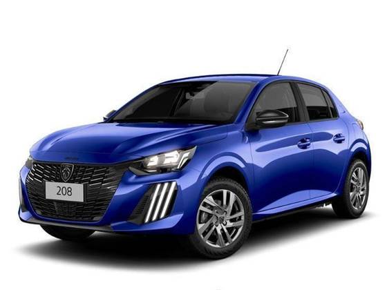 PEUGEOT 208 1.0 TURBO 200 FLEX ALLURE CVT